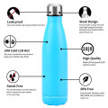 Customized Stainless steel Cola Shape Fitness Water Bottle double wall vacuum insulated coke Sport Water Bottle